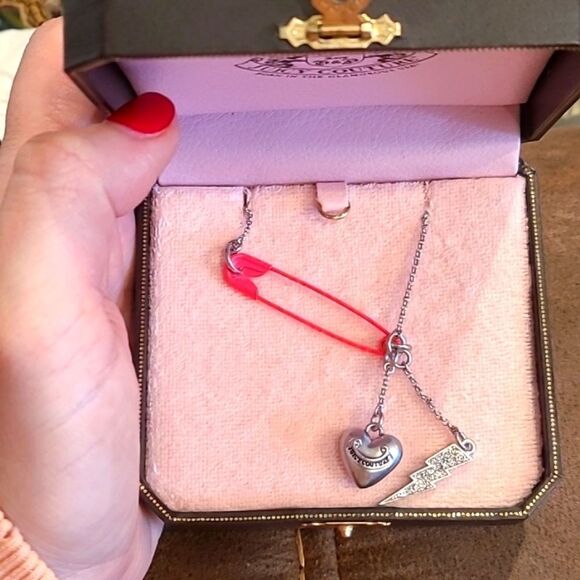 Vintage Juicy Couture Pendant Necklace